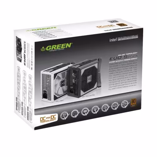پاور گرین 530 وات Power Green GP530A EUD (آکبند-گارانتی اصلی)