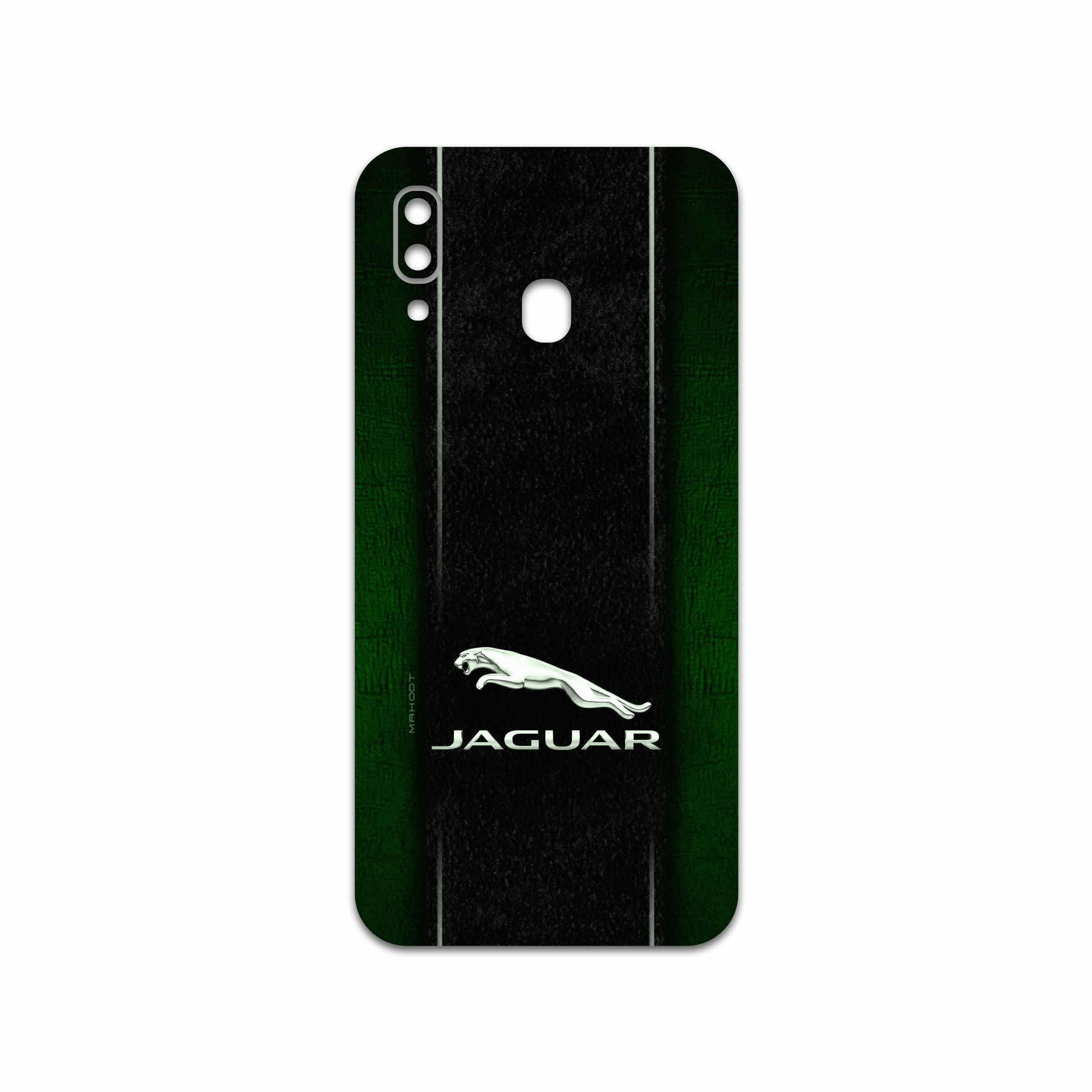 برچسب پوششی ماهوت مدل Jaguar Cars مناسب برای گوشی موبایل سامسونگ Galaxy M10s