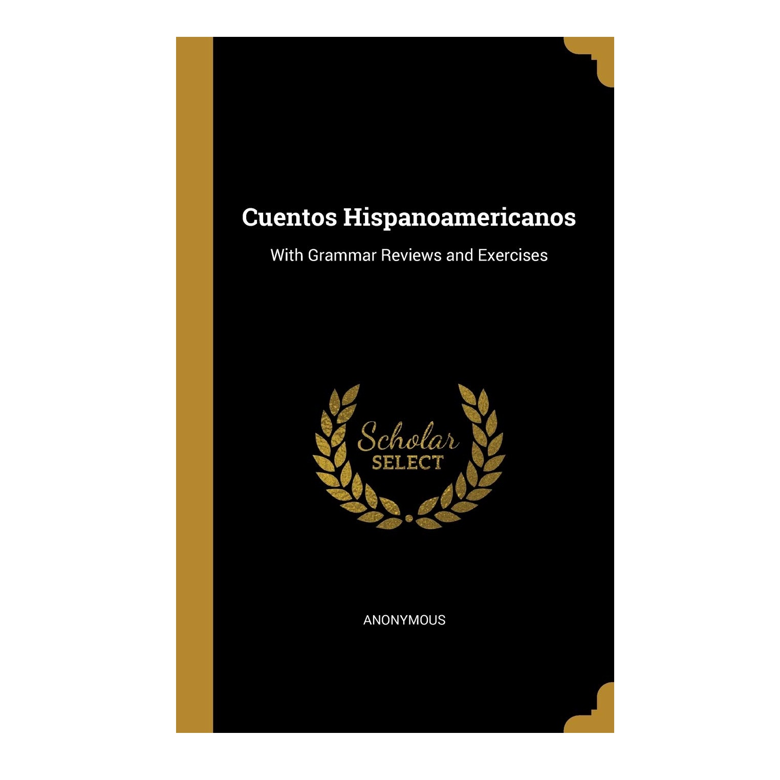 کتاب Cuentos hispanoamericanos With Grammar Reviews and exercises اثر جمعی از نویسندگان انتشارات Wentworth Press
