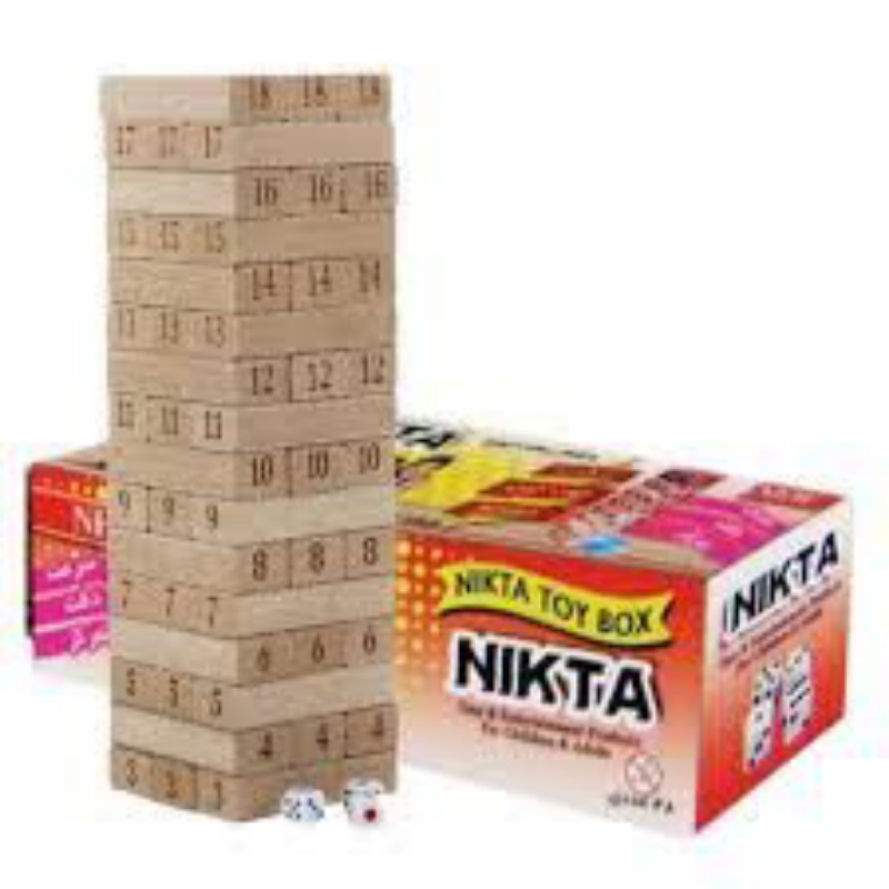 بازی فکری برج هیجان فروشگاه آیسان 