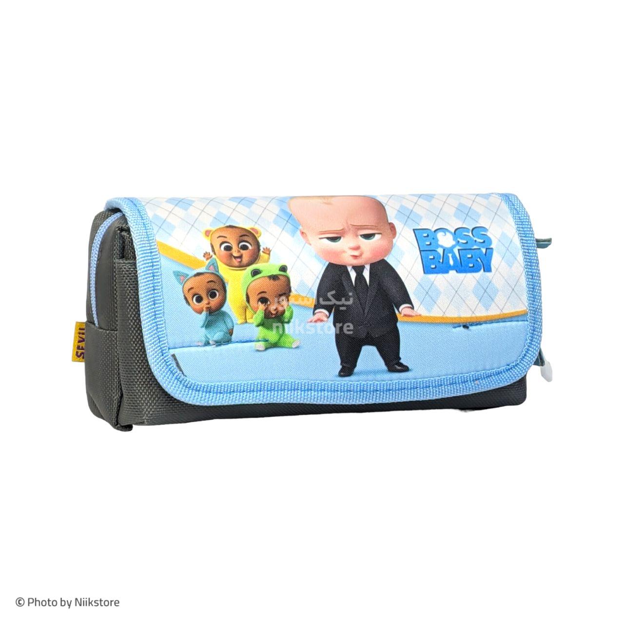 جامدادی فانتزی سویل کد 3076SEVIL PENCIL CASE NO.3076