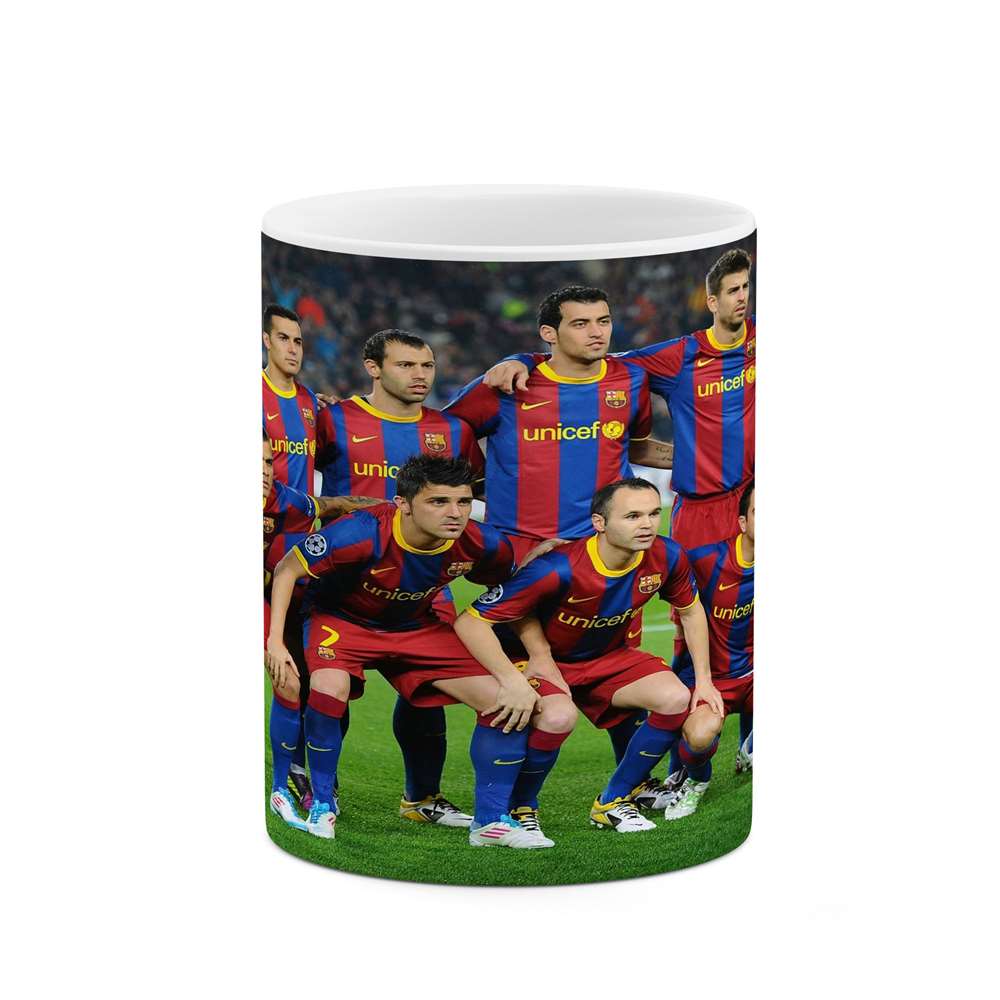 ماگ طرح تیم بارسلونا مدل mgs11950