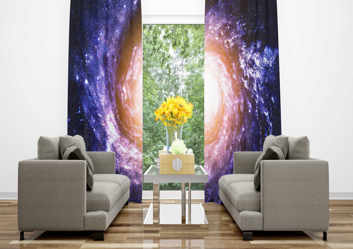 پرده تونل فضایی