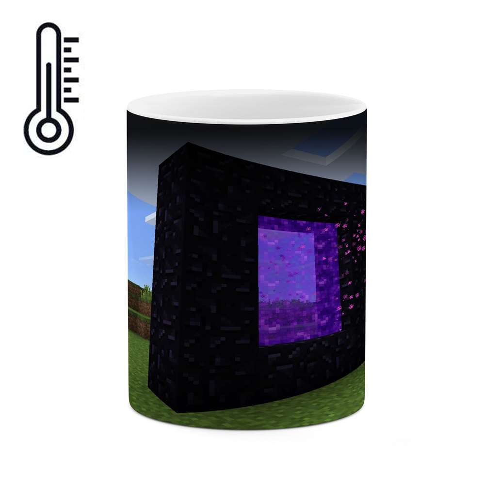 ماگ حرارتی کاکتی طرح ماینکرافت مدل mgh13034