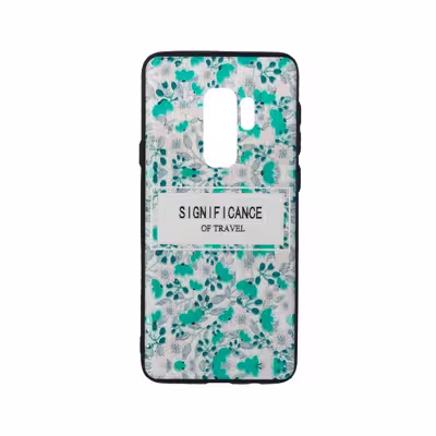 کاور طرح گل کد 15 مناسب برای گوشی موبایل سامسونگ Galaxy S9 Plus 