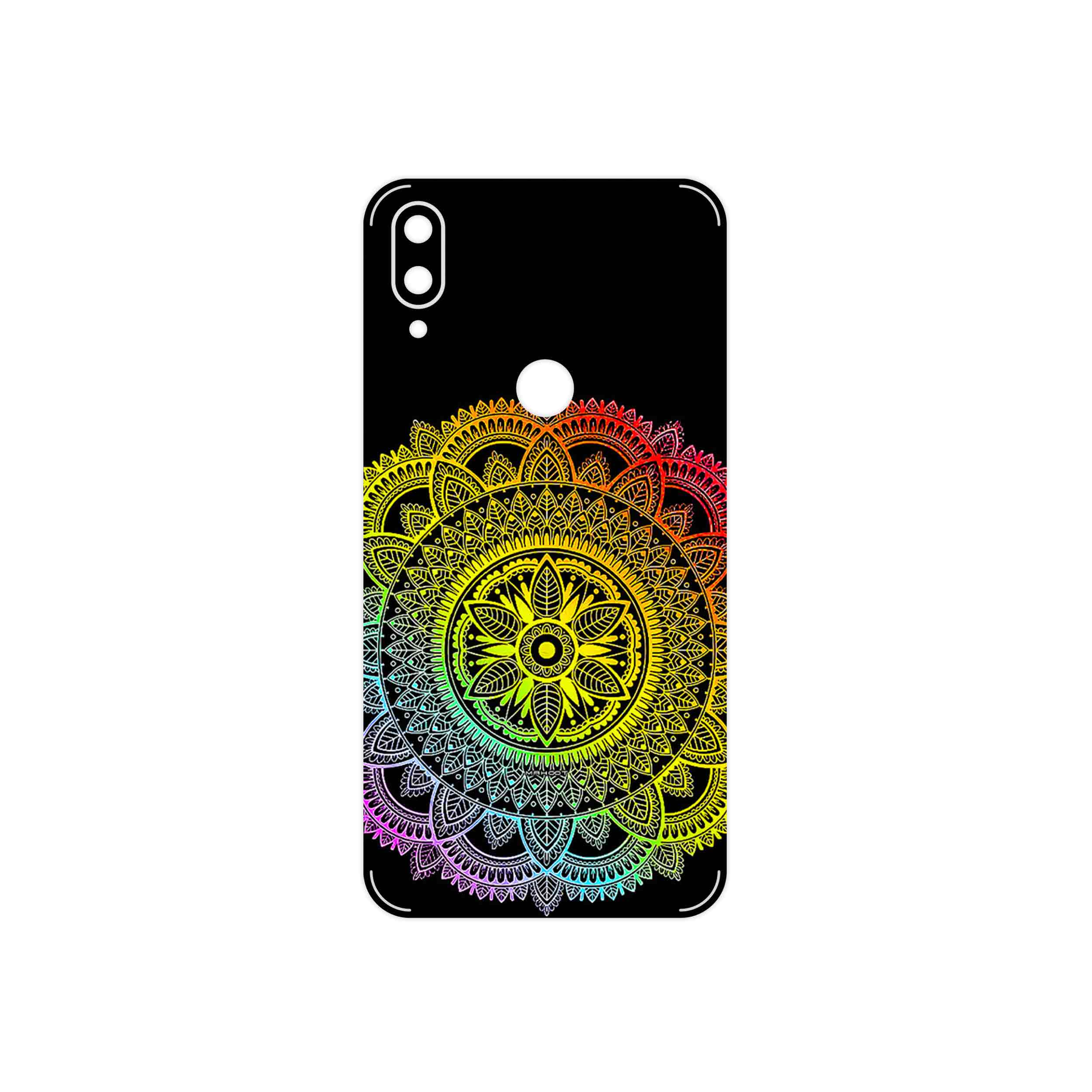 برچسب پوششی ماهوت مدل Mandala Design 4 مناسب برای گوشی موبایل شیائومی Mi Play