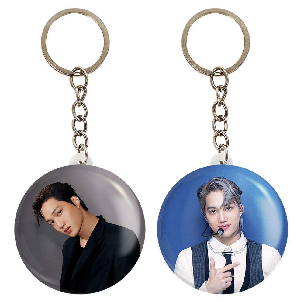 جاکلیدی خندالو مدل کای گروه EXO کد 1338713386 مجموعه 2 عددی