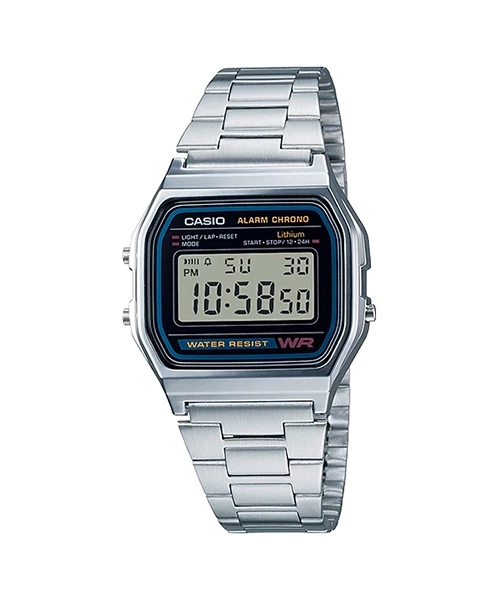 ارسال فوری   گارانتی اصلی شرکتی   ساعت مچی کاسیو مدل CASIO-A158WA-1D