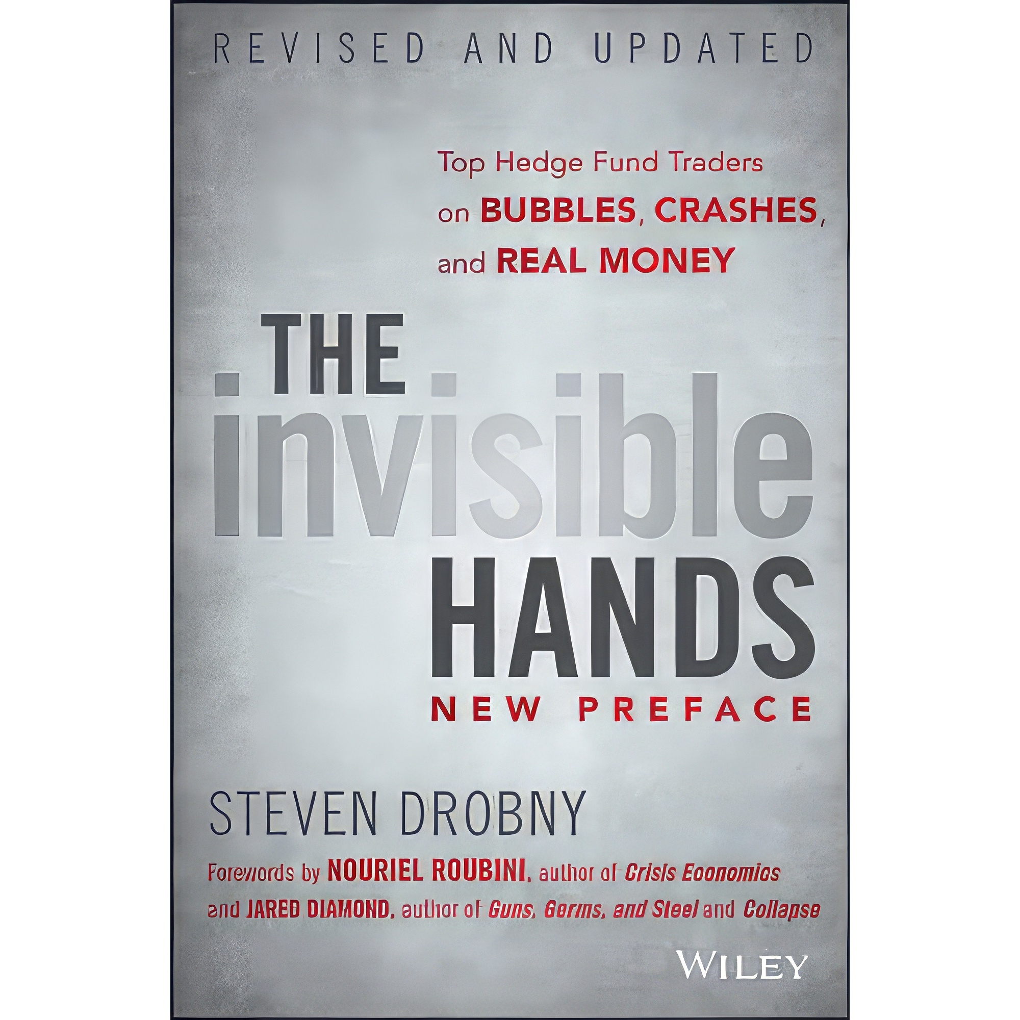 کتاب The Invisible Hands اثر جمعی از نویسندگان انتشارات Wiley