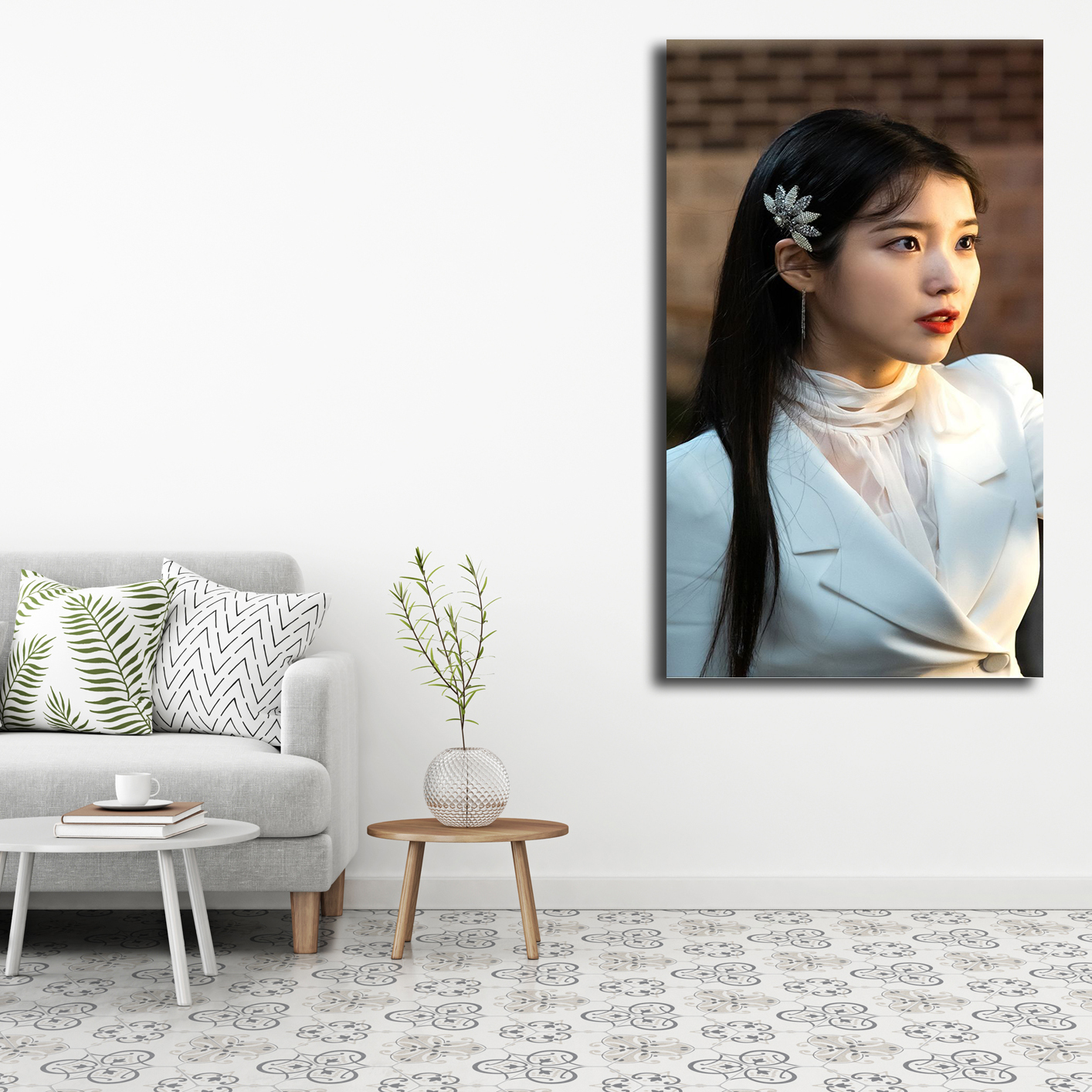 تابلو شاسی مدل Hotel del luna کد 22