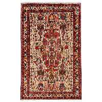 فرش دستباف ذرع و نیم سی پرشیا کد 187212