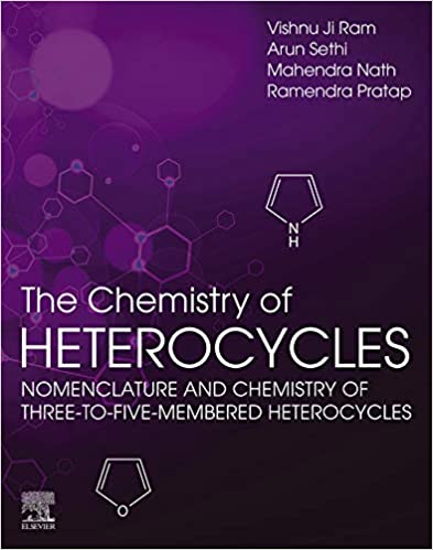 خرید و دانلود نسخه کامل کتاب The Chemistry of Heterocycles: Nomenclature and Chemistry of Three to Five Membered Heterocycles - PDF