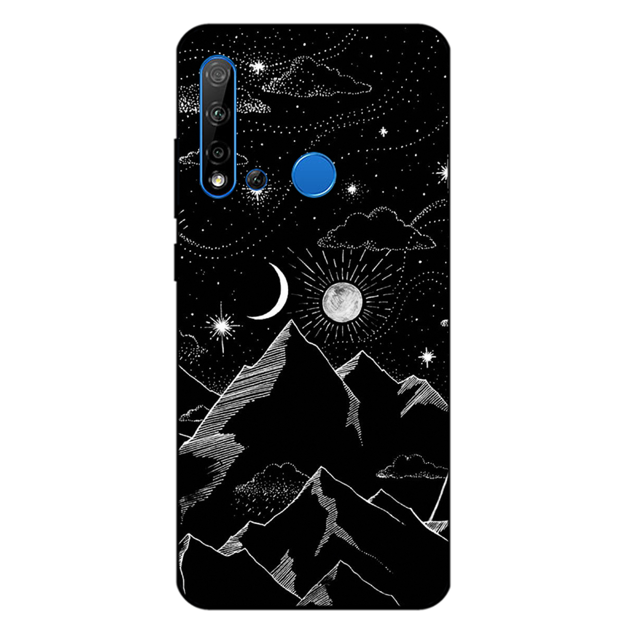 کاور مگافون کد 8078 مناسب برای گوشی موبایل هوآوی P20 Lite 2019 / Nova 5i