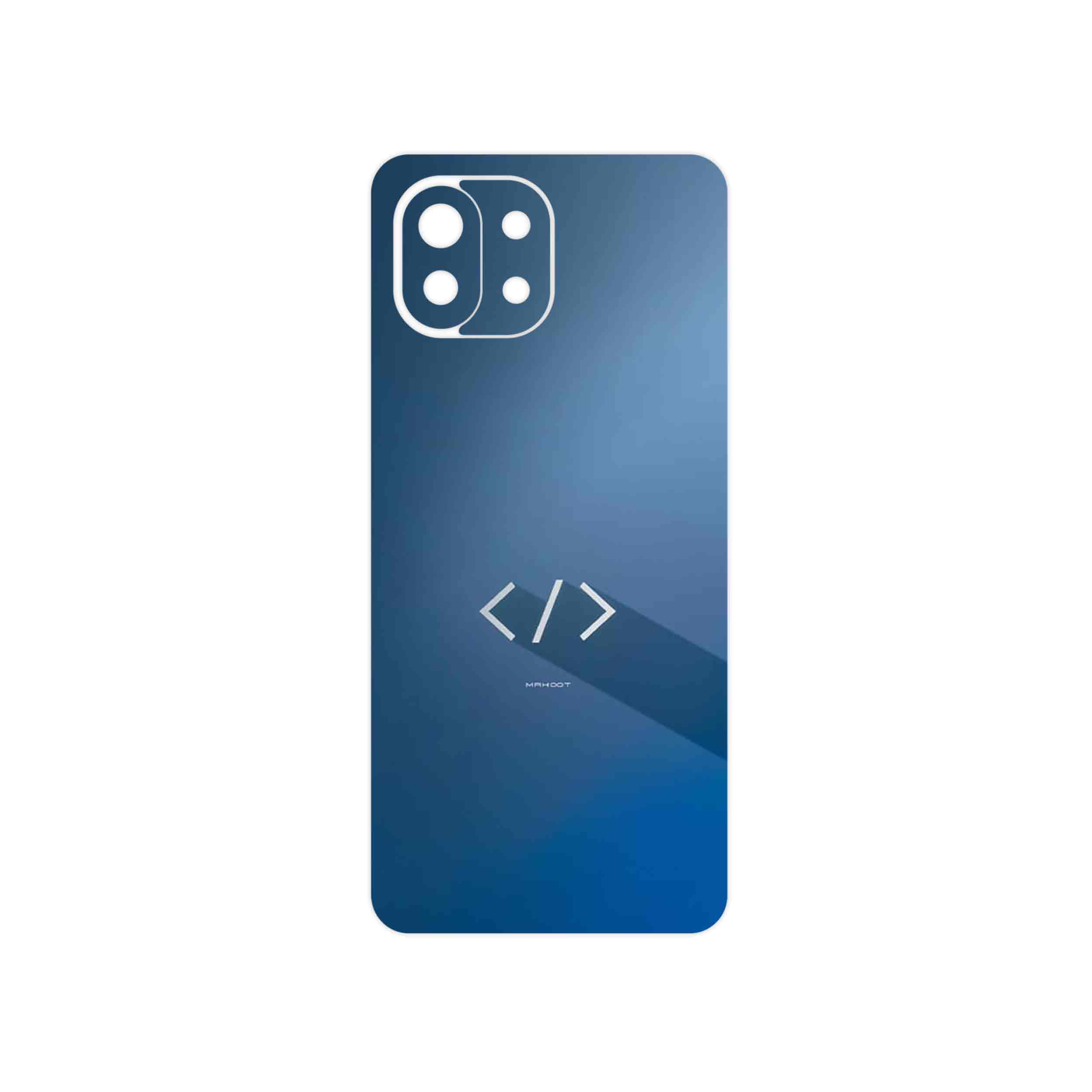 برچسب پوششی ماهوت مدل Minimal Coding icon مناسب برای گوشی موبایل شیائومی 11 Lite 5G NE