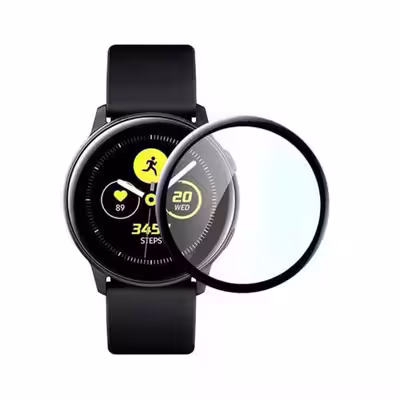 محافظ صفحه نمایش مدل GWA2 مناسب برای ساعت هوشمند سامسونگ Galaxy Watch Active 2 44mm