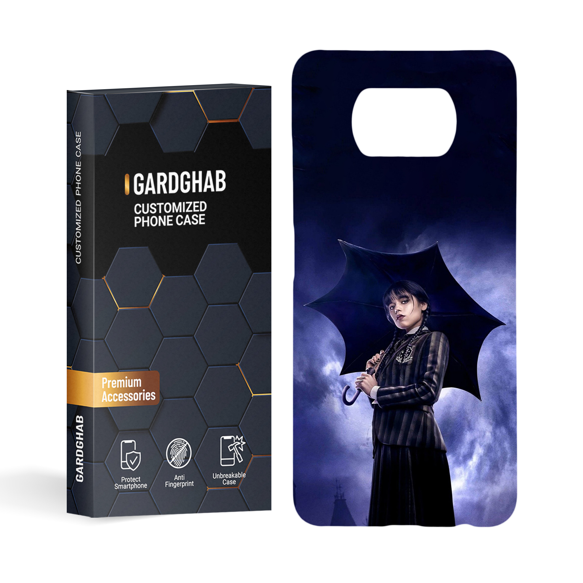   کاور گارد قاب مدل دخترانه مناسب برای گوشی موبایل شیائومی poco x3/ x3 pro / x3 nfc