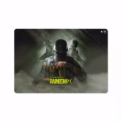 برچسب پوششی ماهوت مدل Rainbow-Six-Game مناسب برای تبلت اپل iPad Pro 10.5 2017 A1709