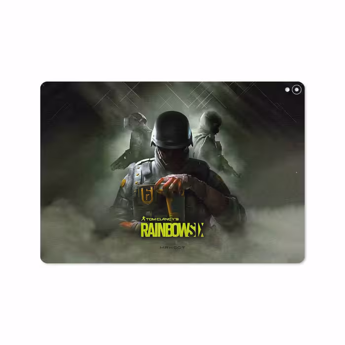 برچسب پوششی ماهوت مدل Rainbow-Six-Game مناسب برای تبلت اپل iPad Pro 10.5 2017 A1709
