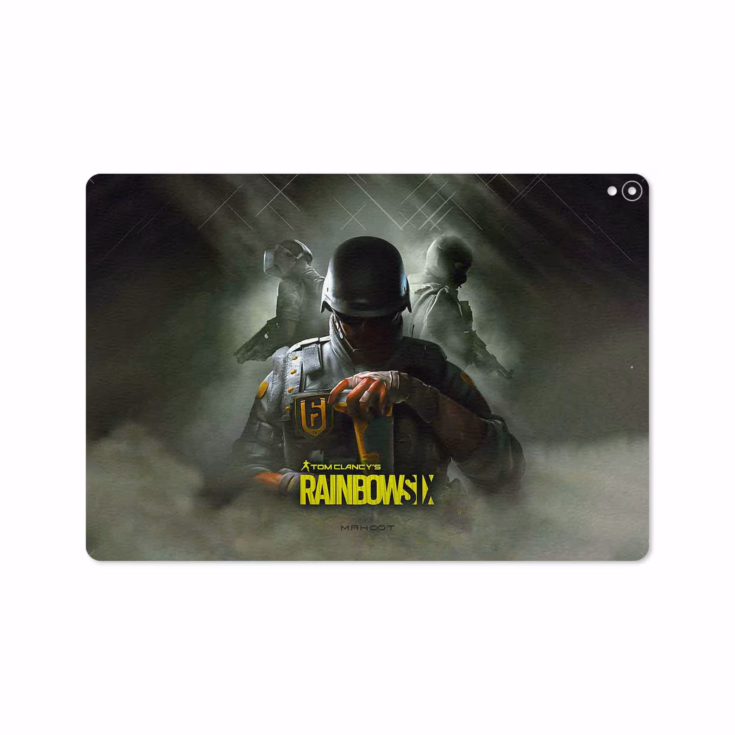برچسب پوششی ماهوت مدل Rainbow-Six-Game مناسب برای تبلت اپل iPad Pro 10.5 2017 A1709