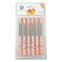 کارد میوه خوری مونارچ کد M001 بسته 12 عددی