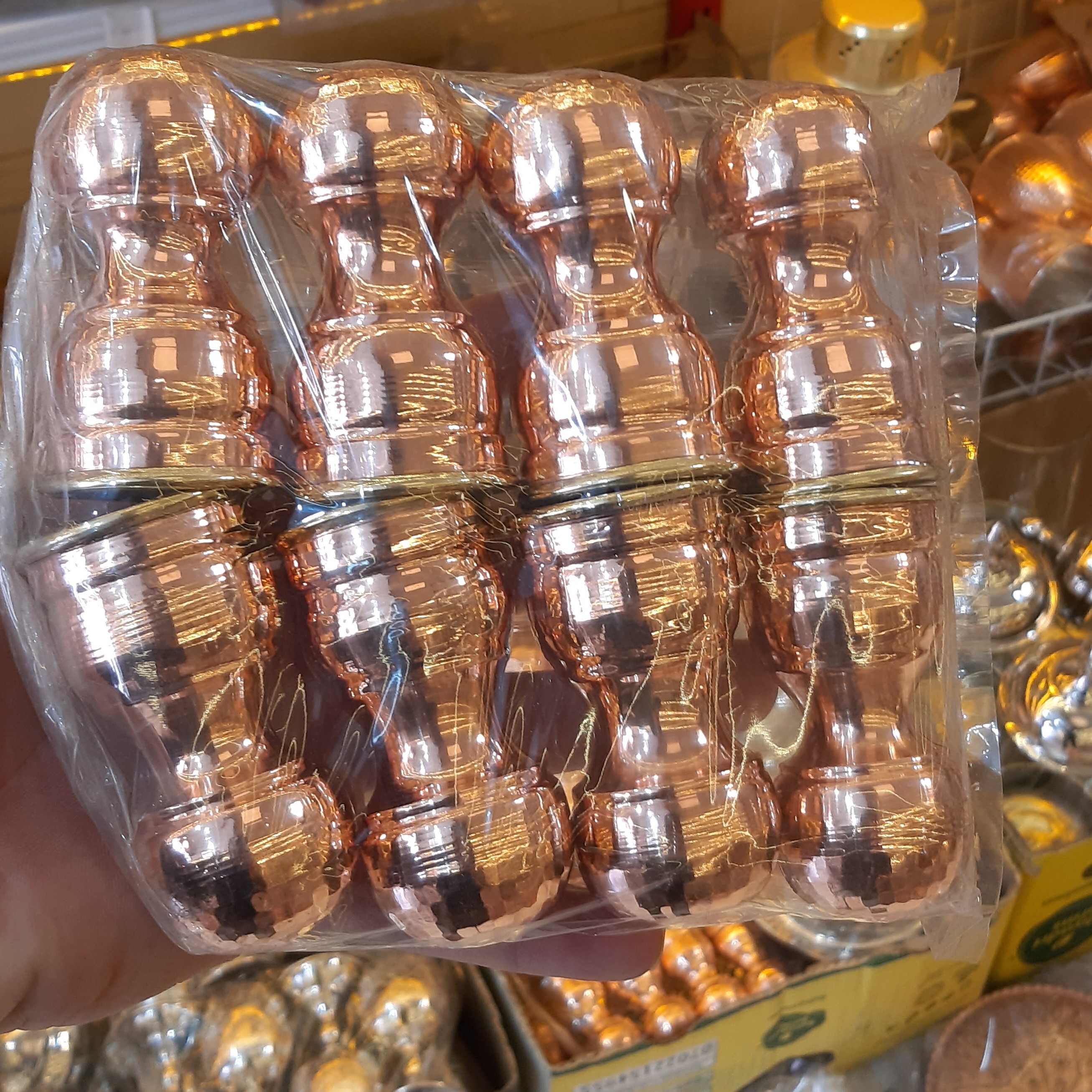 نمکدان مسی  رخ  نانو شده 