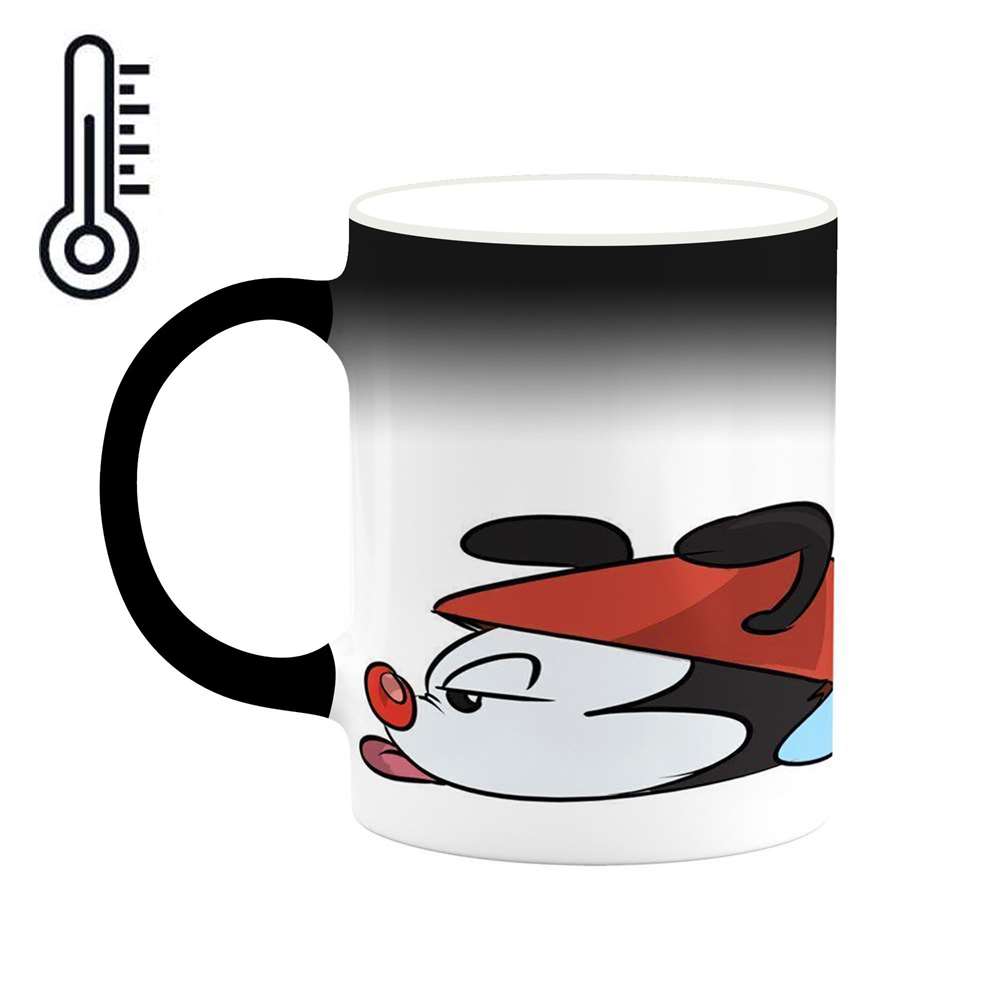ماگ حرارتی کاکتی طرح کارتون Animaniacs مدل mgh22144