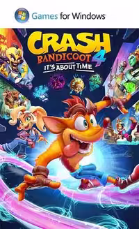 بازی کامپیوتر Crash Bandicoot 4 Its About Time