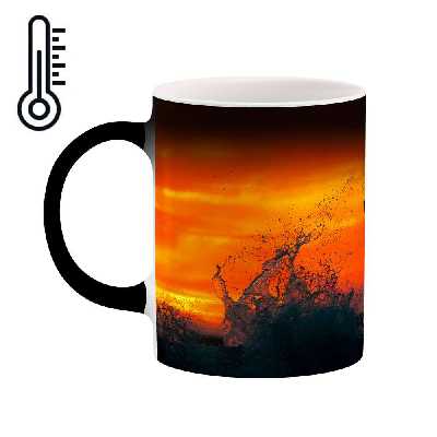 ماگ حرارتی طرح موج سواری مدل mgh11877