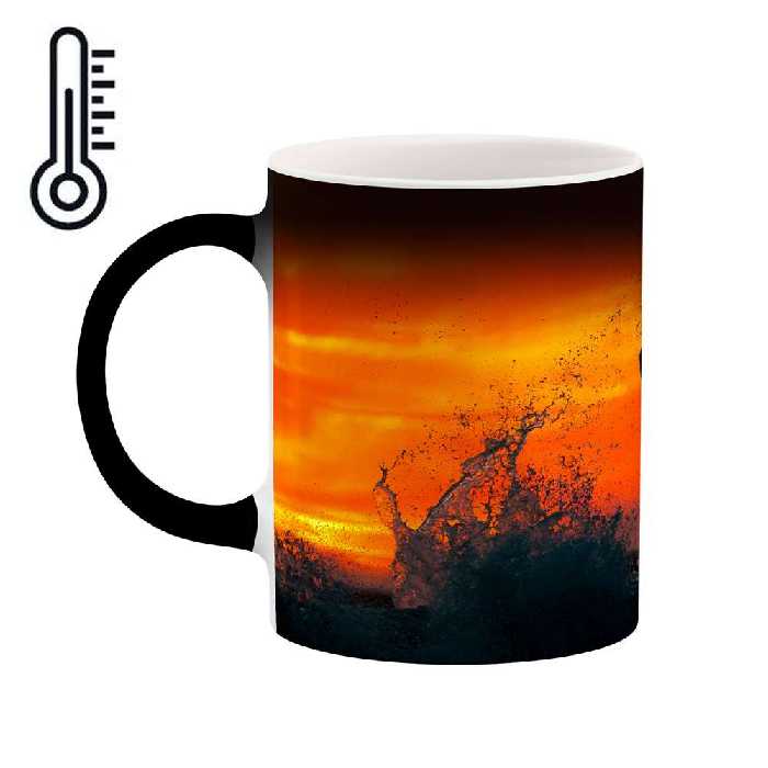 ماگ حرارتی طرح موج سواری مدل mgh11877