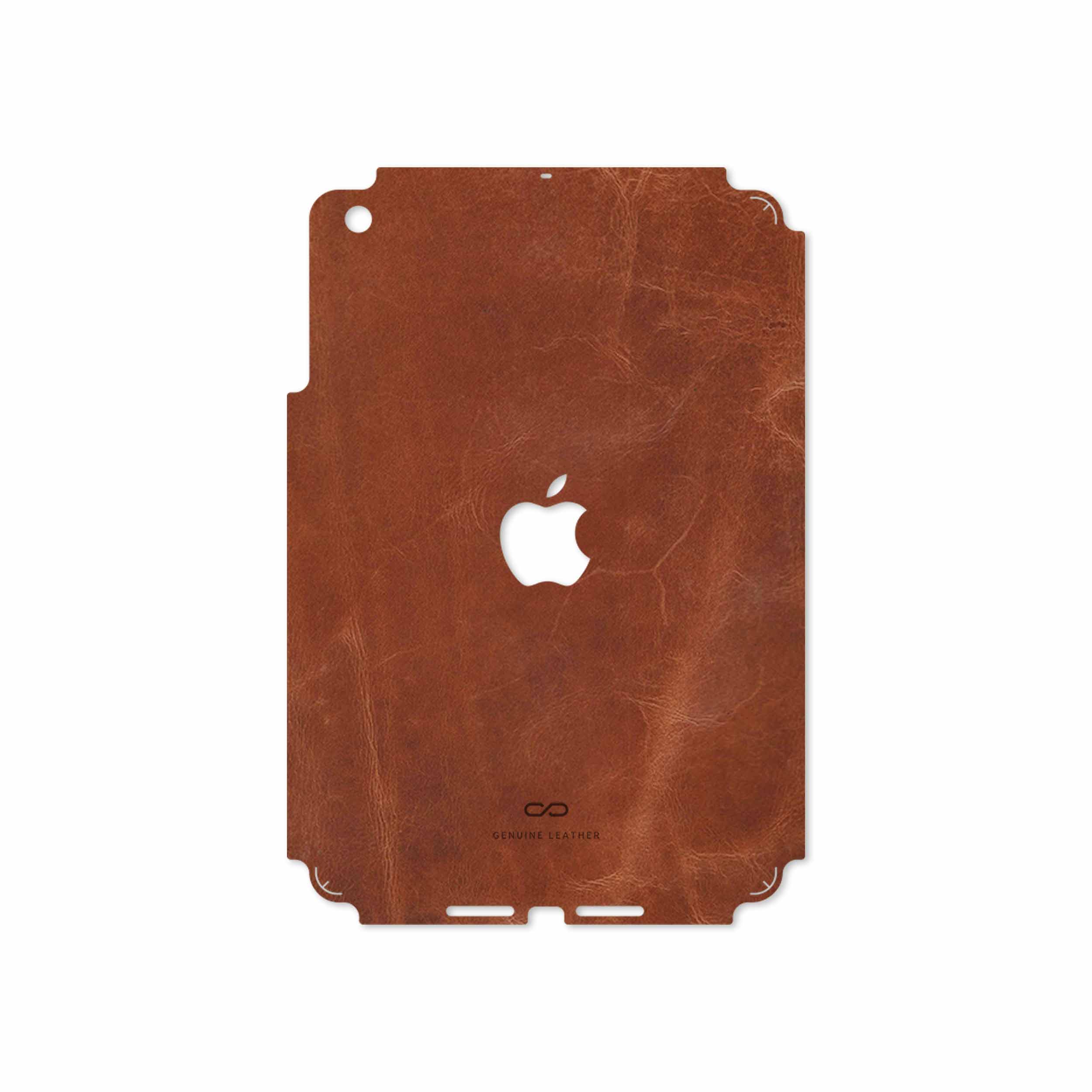 برچسب پوششی ماهوت مدل Buffalo-Leather مناسب برای تبلت اپل iPad mini 2012 A1432