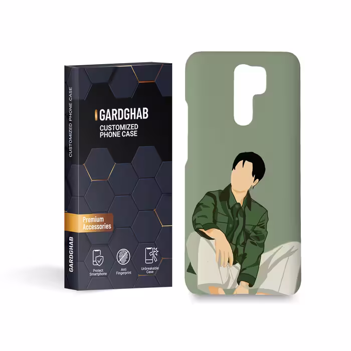 کاور گارد قاب مدل پسرانه مناسب برای گوشی موبایل شیائومی  redmi 9 / 9 prime