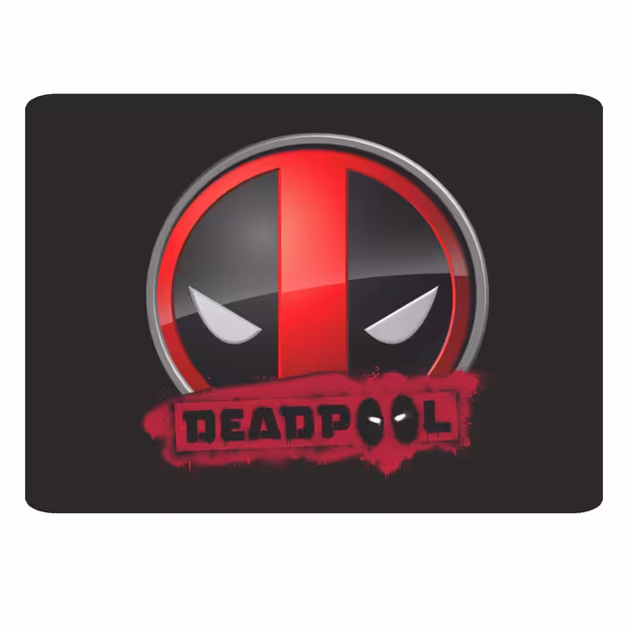 ماوس پد مدل KM 277 dead pool