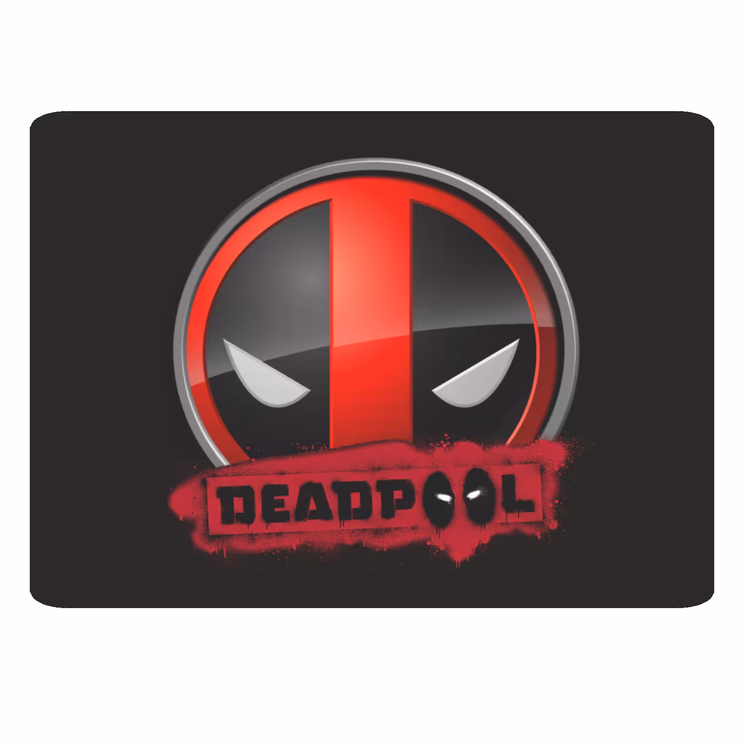 ماوس پد مدل KM 277 dead pool