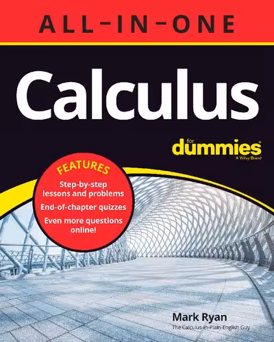 خرید و دانلود نسخه کامل کتاب Calculus All-in-One For Dummies