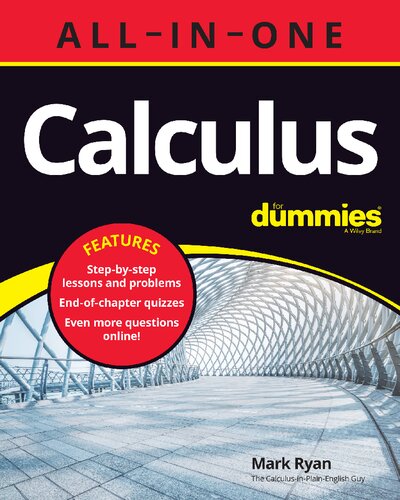 خرید و دانلود نسخه کامل کتاب Calculus All-in-One For Dummies