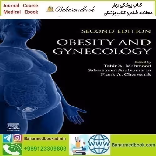 Obesity and Gynecology 2020 TRUE PDF price 1€ - کتاب پزشکی بهار
