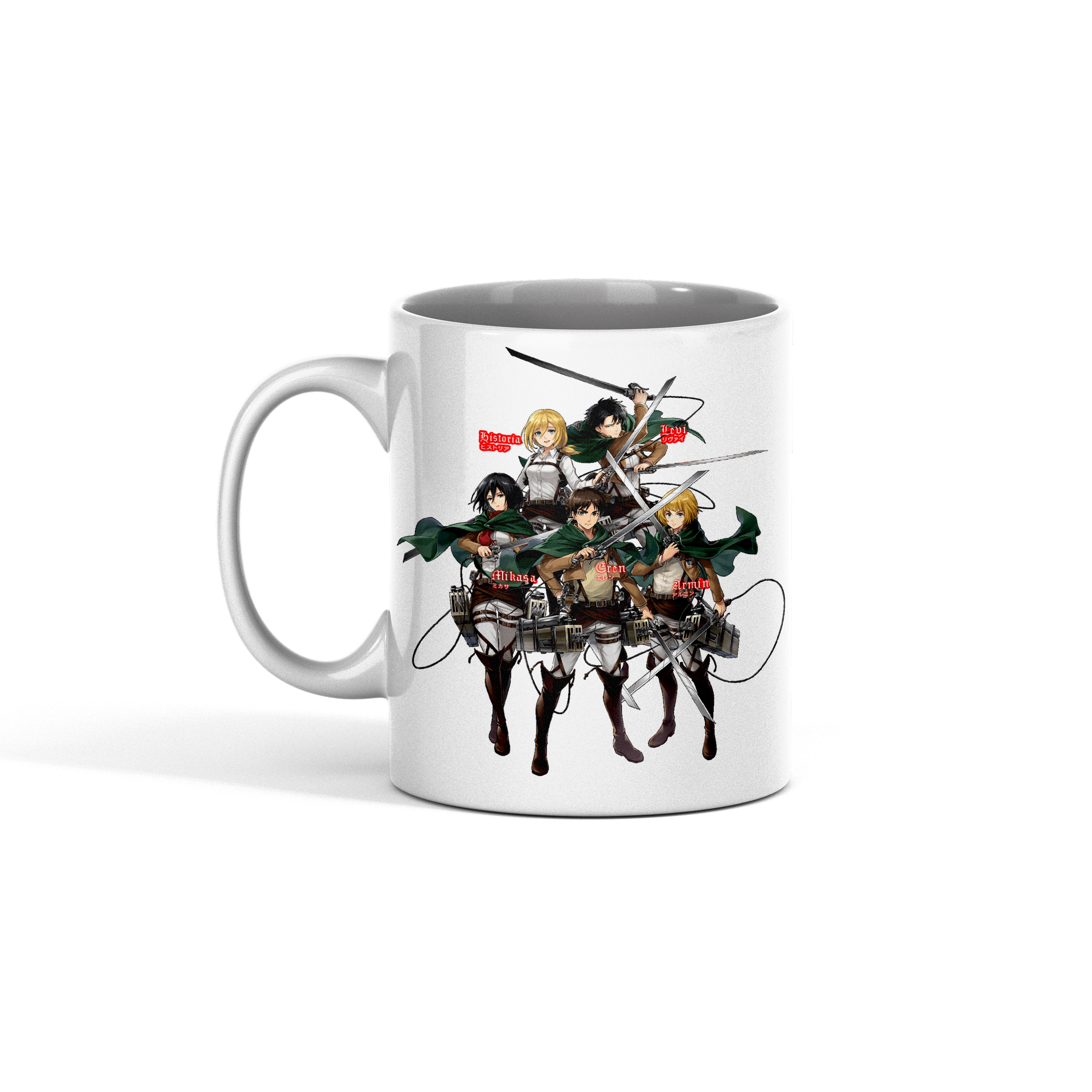 ماگ طرح انیمه حمله به تایتان Attack on Titan کد 06