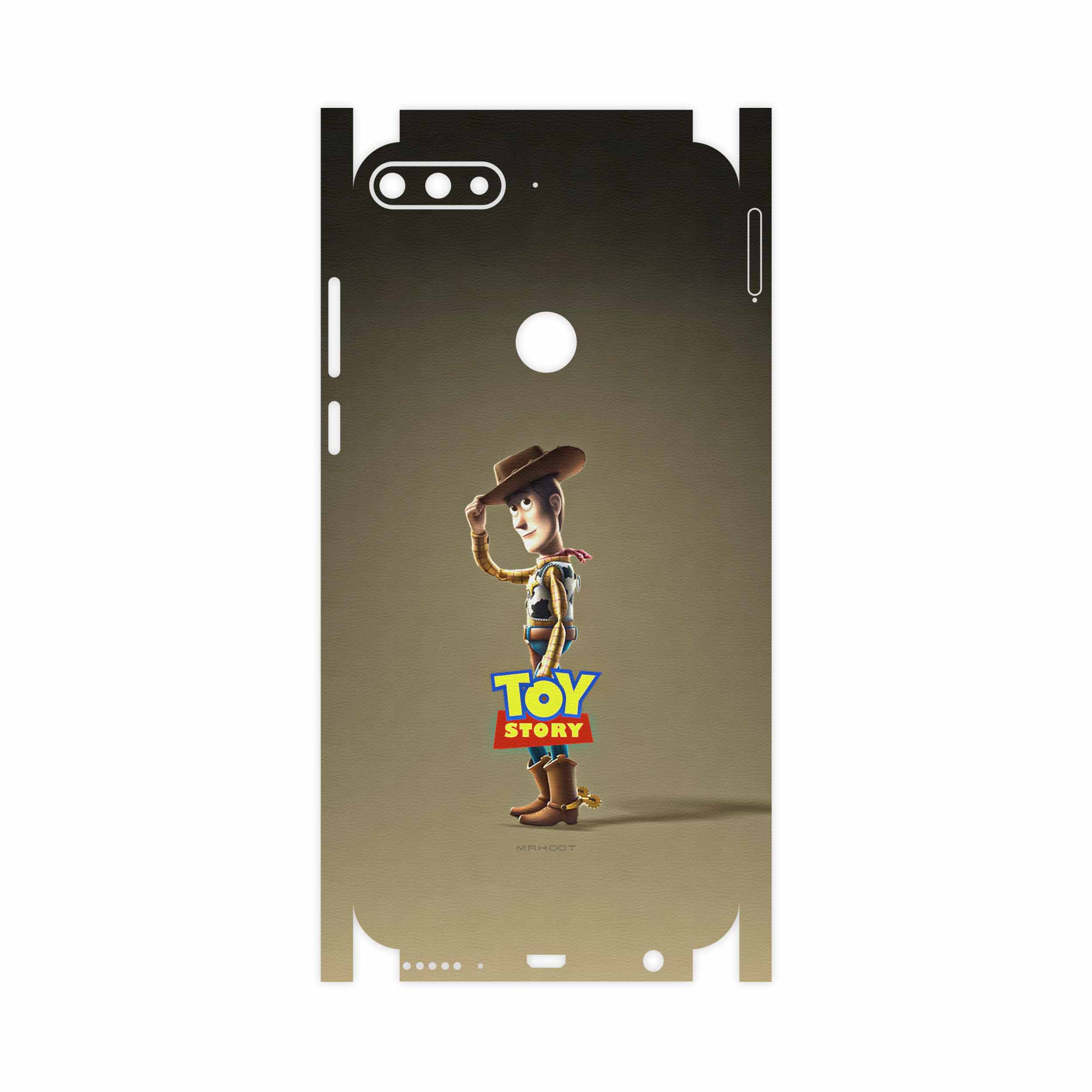 برچسب پوششی ماهوت مدل Toy Story-FullSkin مناسب برای گوشی موبایل هوآوی Y7 Prime 2018