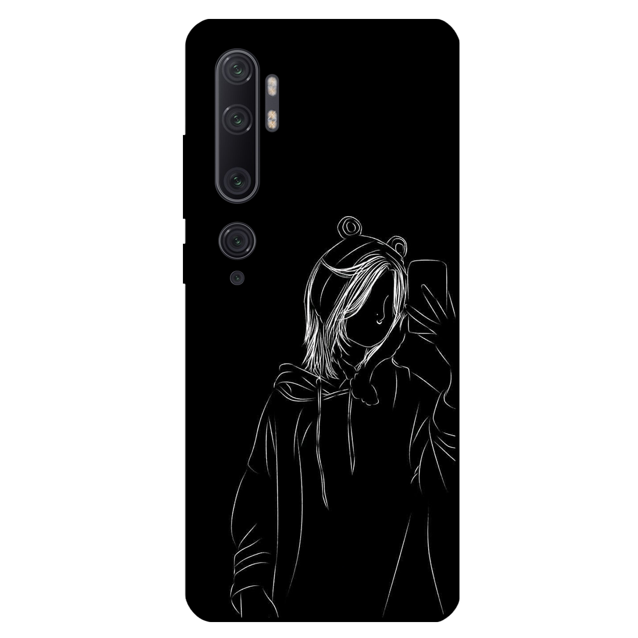 کاور مگافون کد 1841مناسب برای گوشی موبایل شیائومی  Mi Note 10 / 10 Pro