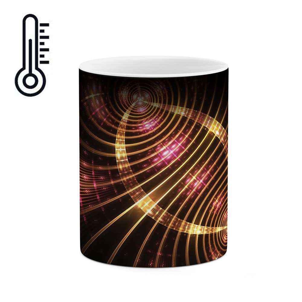 ماگ حرارتی طرح فانتزی مدل mgh00697