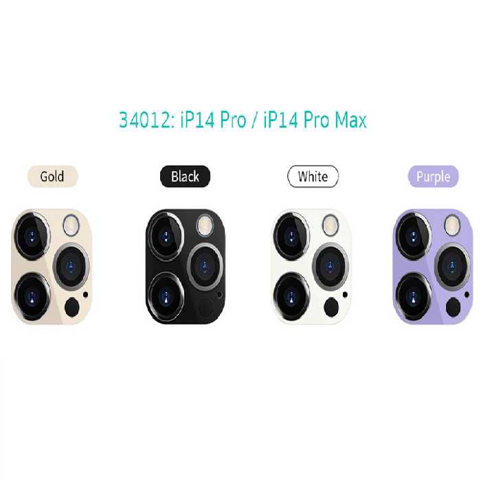 محافظ لنز دوربین آیفون 14 پرو و آیفون 14 پرومکس کوتتسی Coteetci sapphire lens film iPhone 14Pro/iPhone14Pro max 34012