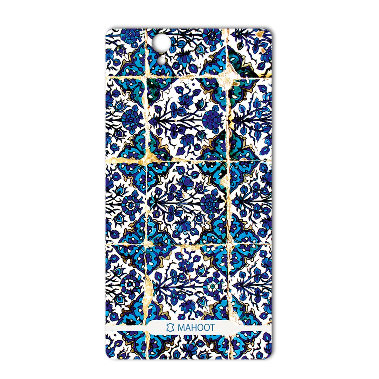 برچسب پوششی ماهوت مدل Traditional-tile Design مناسب برای گوشی Sony Xperia Z