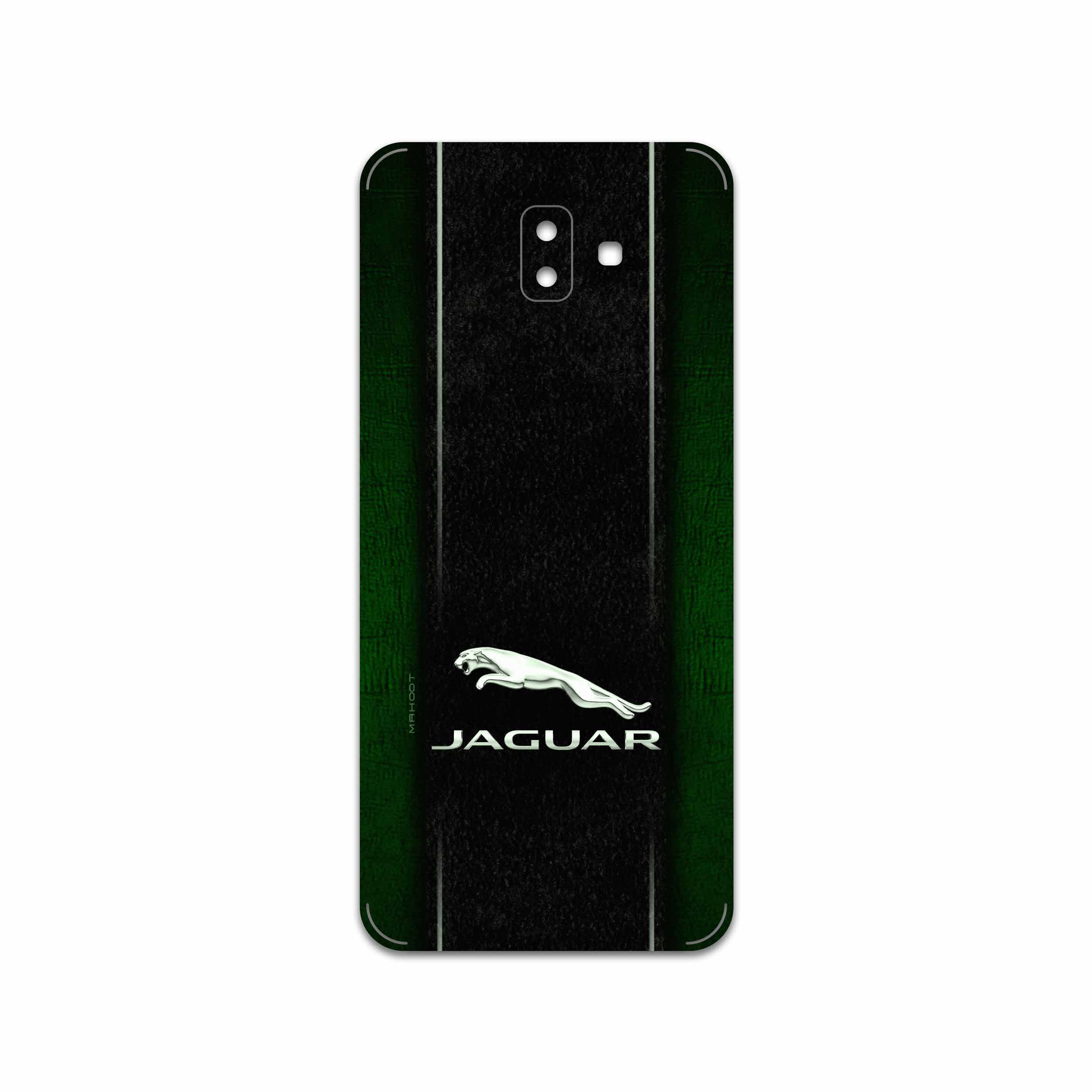 برچسب پوششی ماهوت مدل Jaguar Cars مناسب برای گوشی موبایل سامسونگ Galaxy J6 Plus