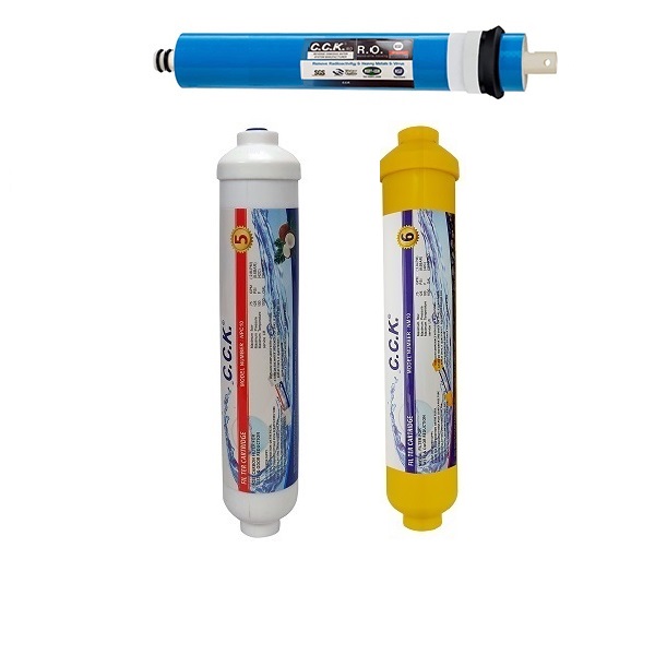 فیلتر دستگاه تصفیه آب سی سی کا مدل QZ500 مجموعه 3 عددی