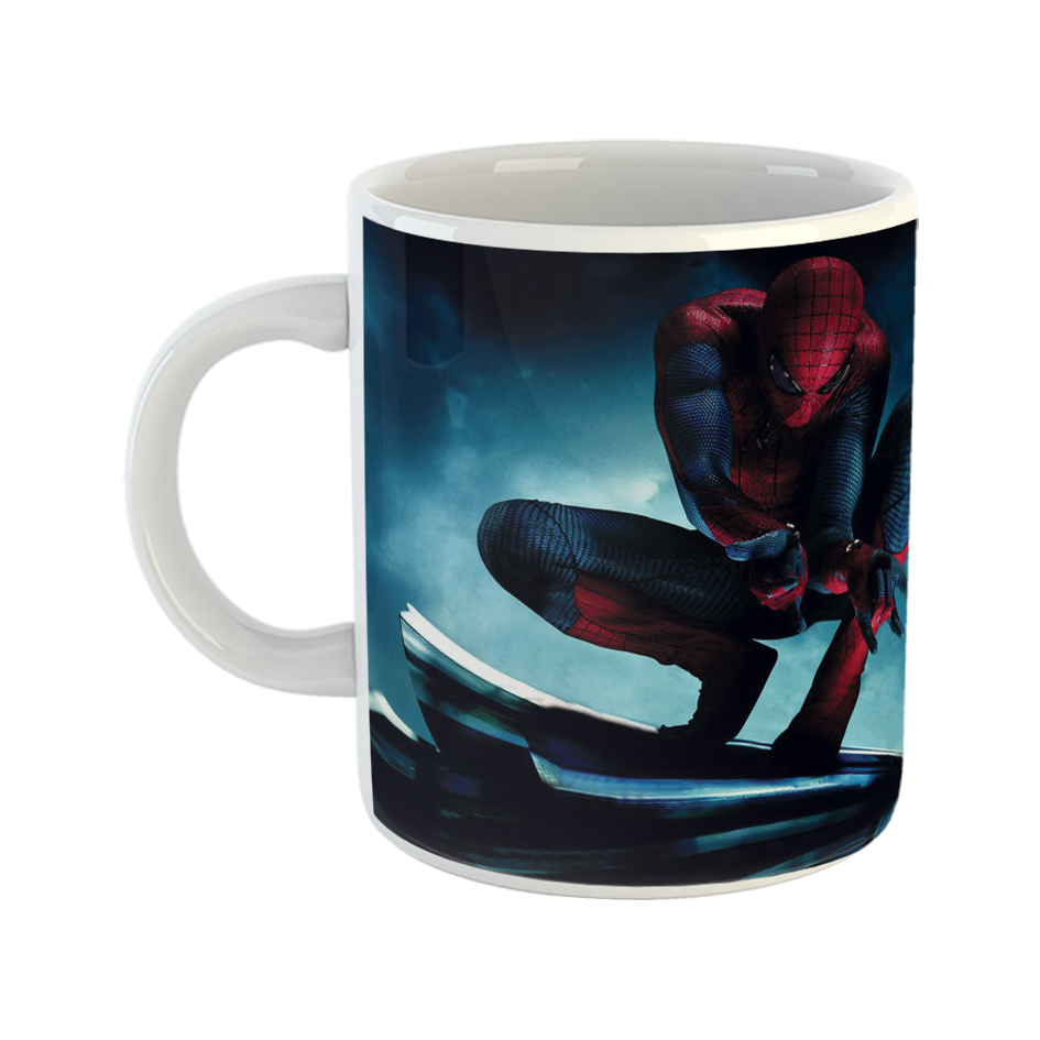 ماگ طرح مرد عنکبوتی کد 217