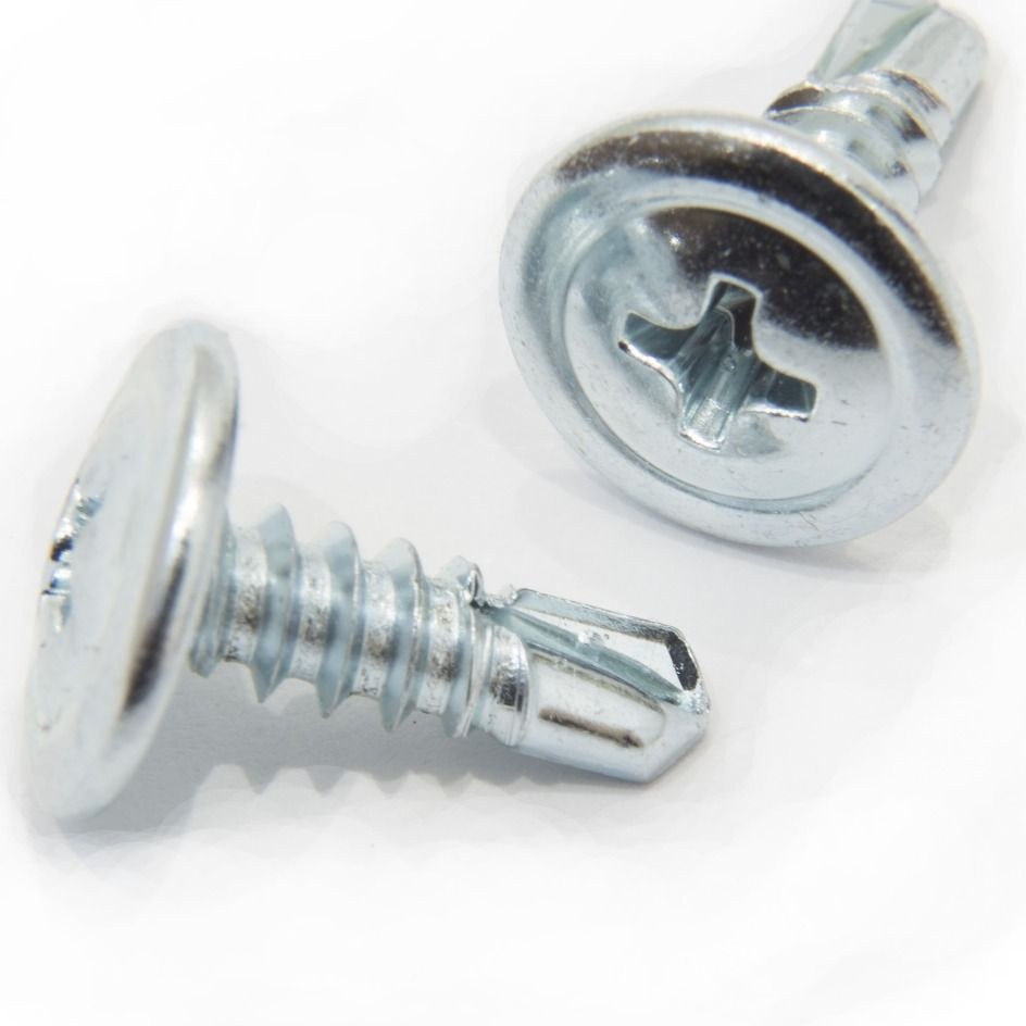 پیچ سرمته واشردار سایز 13-3.9  (18000 عددی)