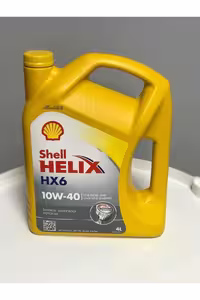 روغن و مکمل موتور 10W40 مارپیچ HX6 4LT شل اورحینال Shell