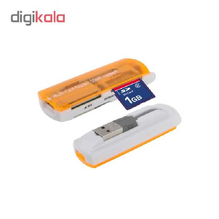 کارت خوان چند کاره مدل SPEED 15 IN 1