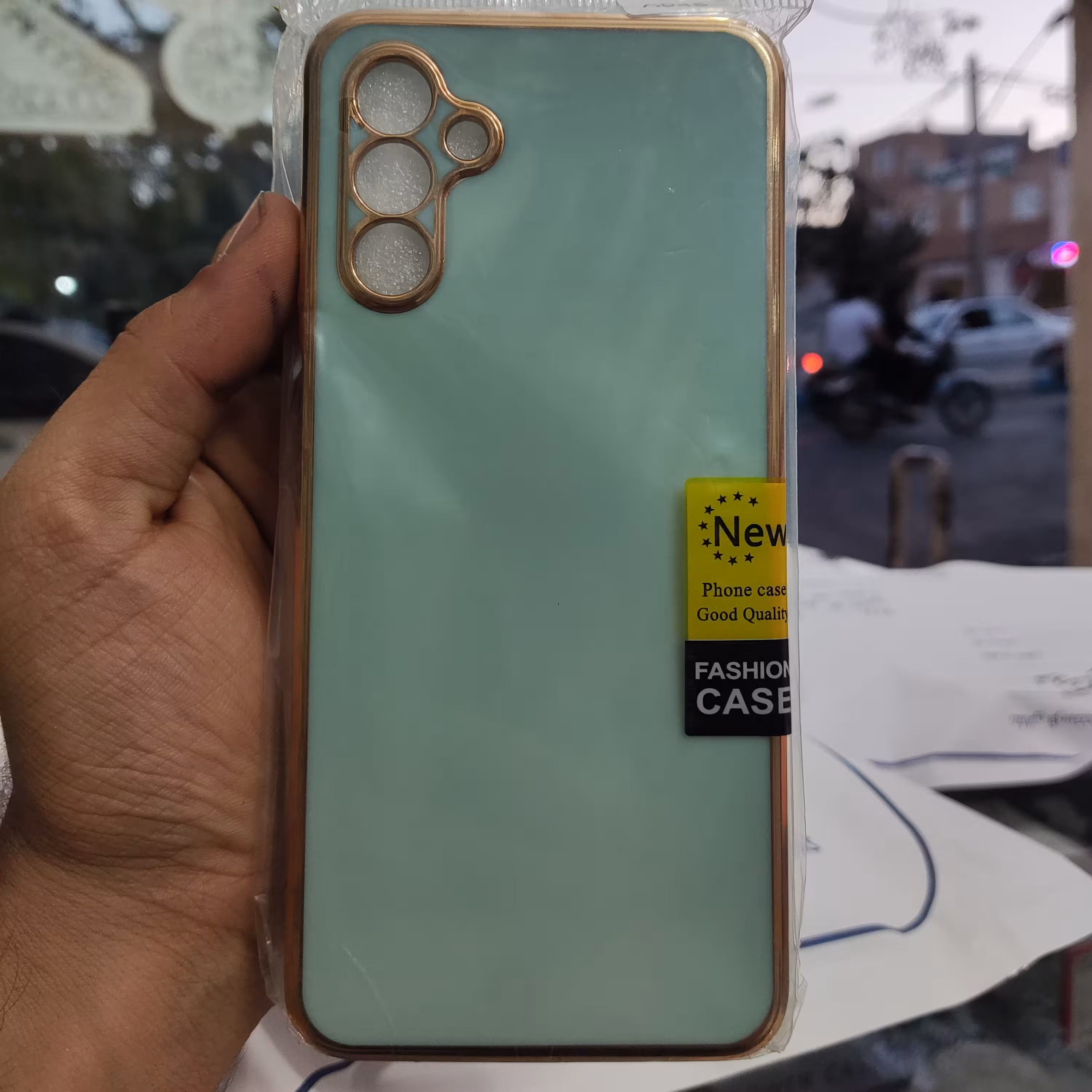 قاب موبایل گارد دورطلایی سامسونگa04s