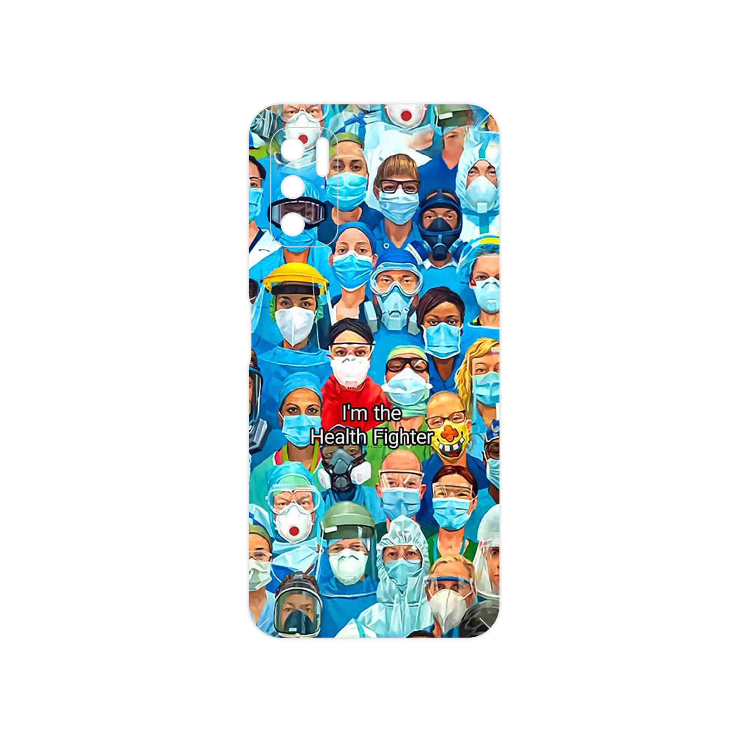 برچسب پوششی ماهوت مدل Nurse مناسب برای گوشی موبایل شیائومی Redmi Note 11SE